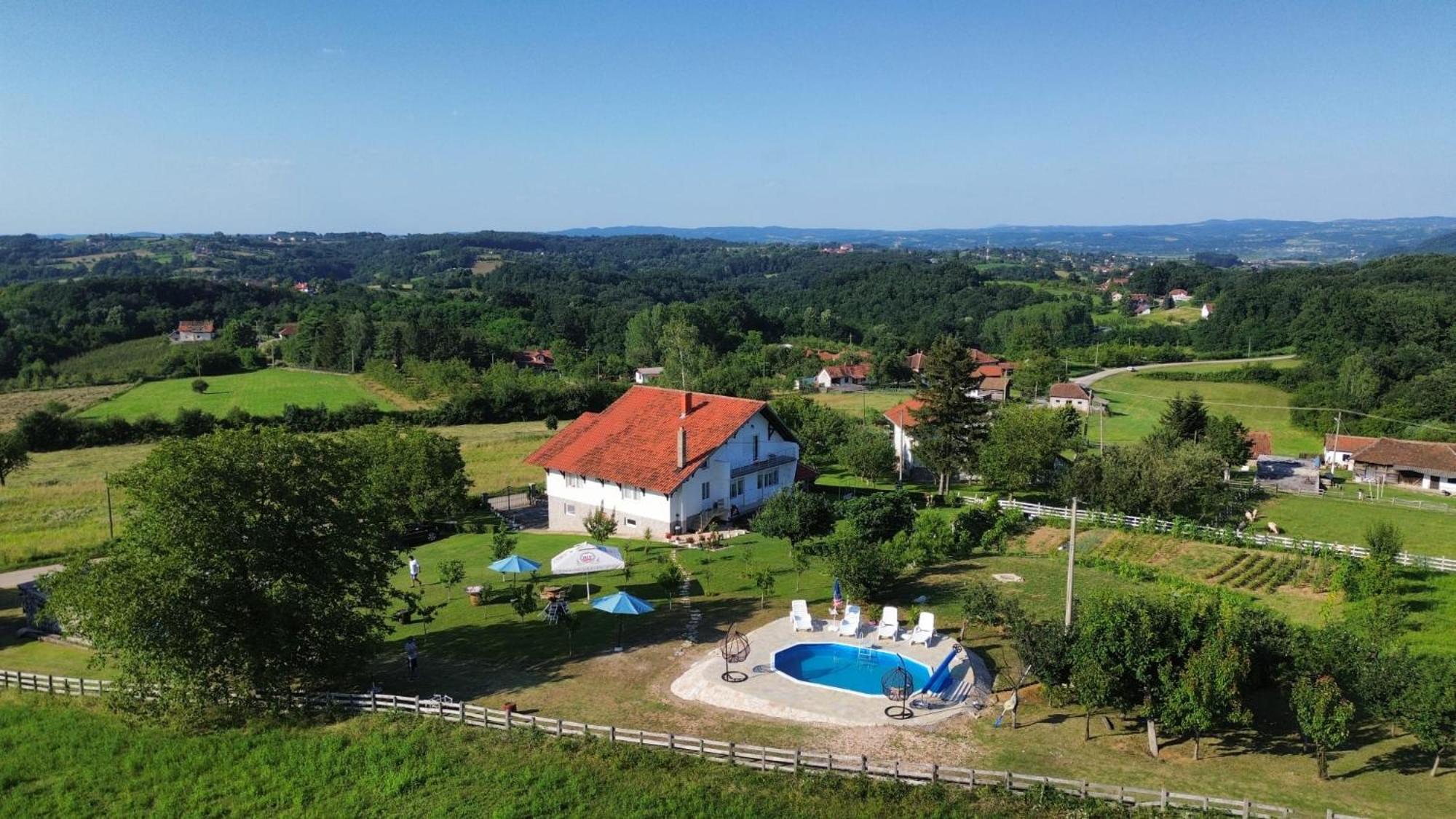 Odmor Na Selu Babajic Ljig Exterior foto