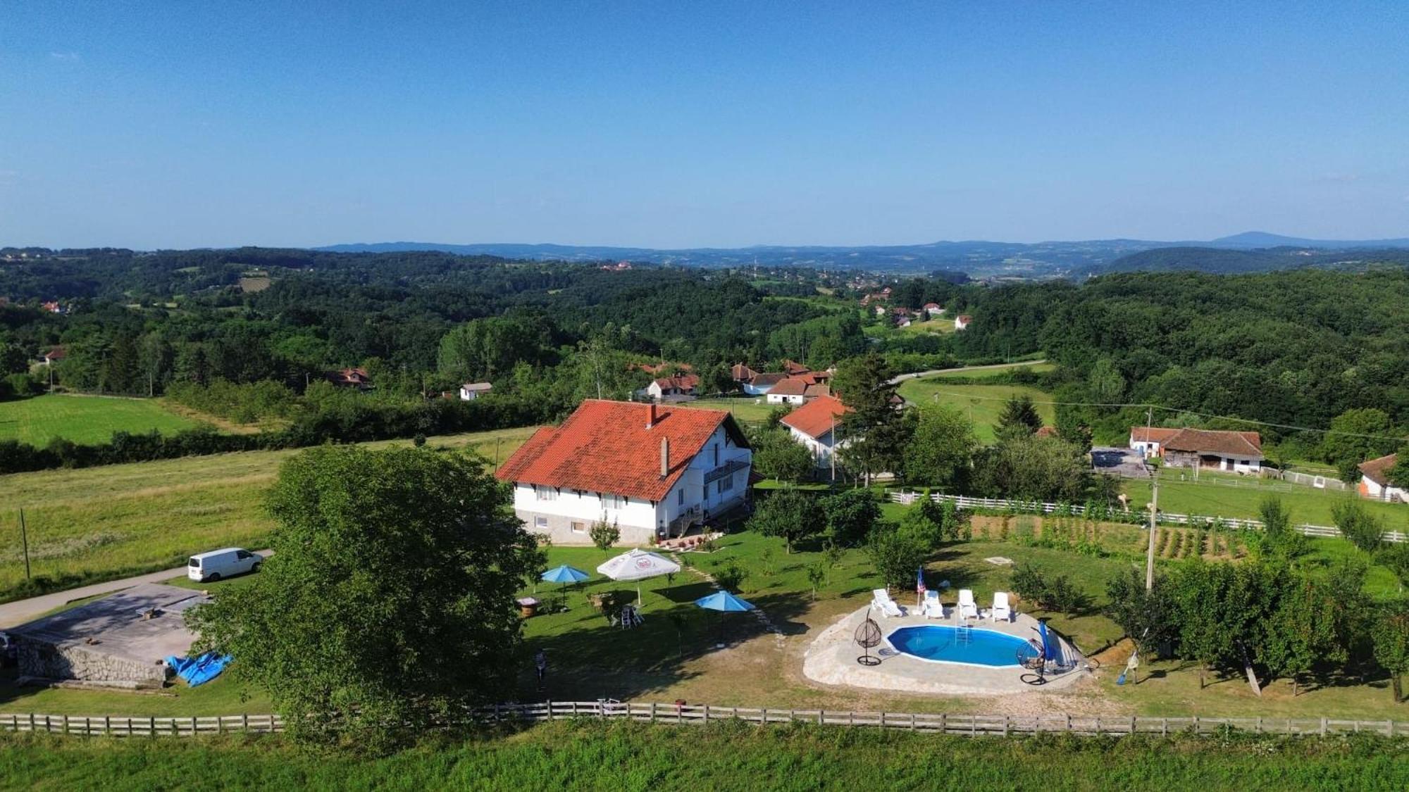 Odmor Na Selu Babajic Ljig Exterior foto