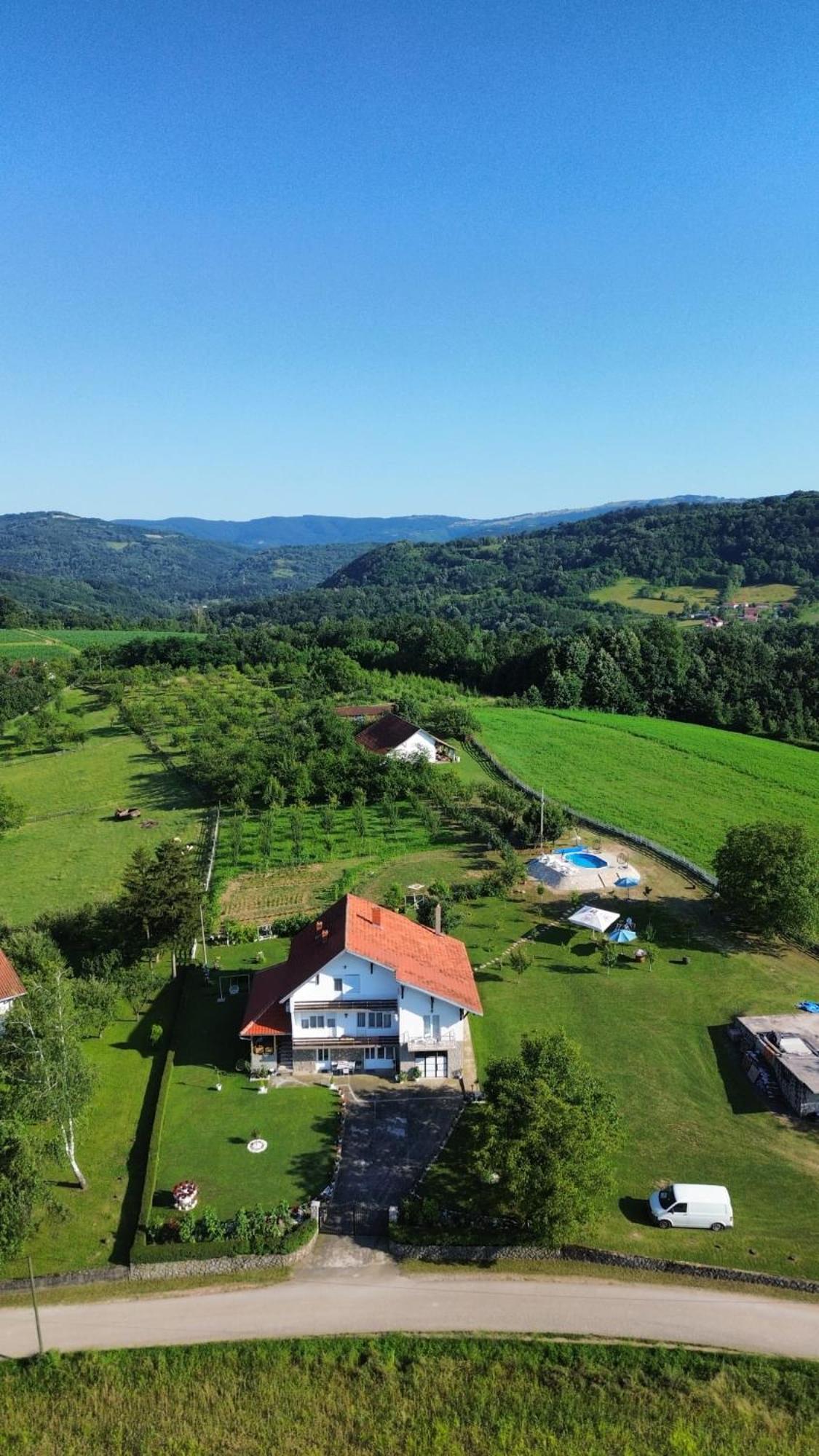 Odmor Na Selu Babajic Ljig Exterior foto