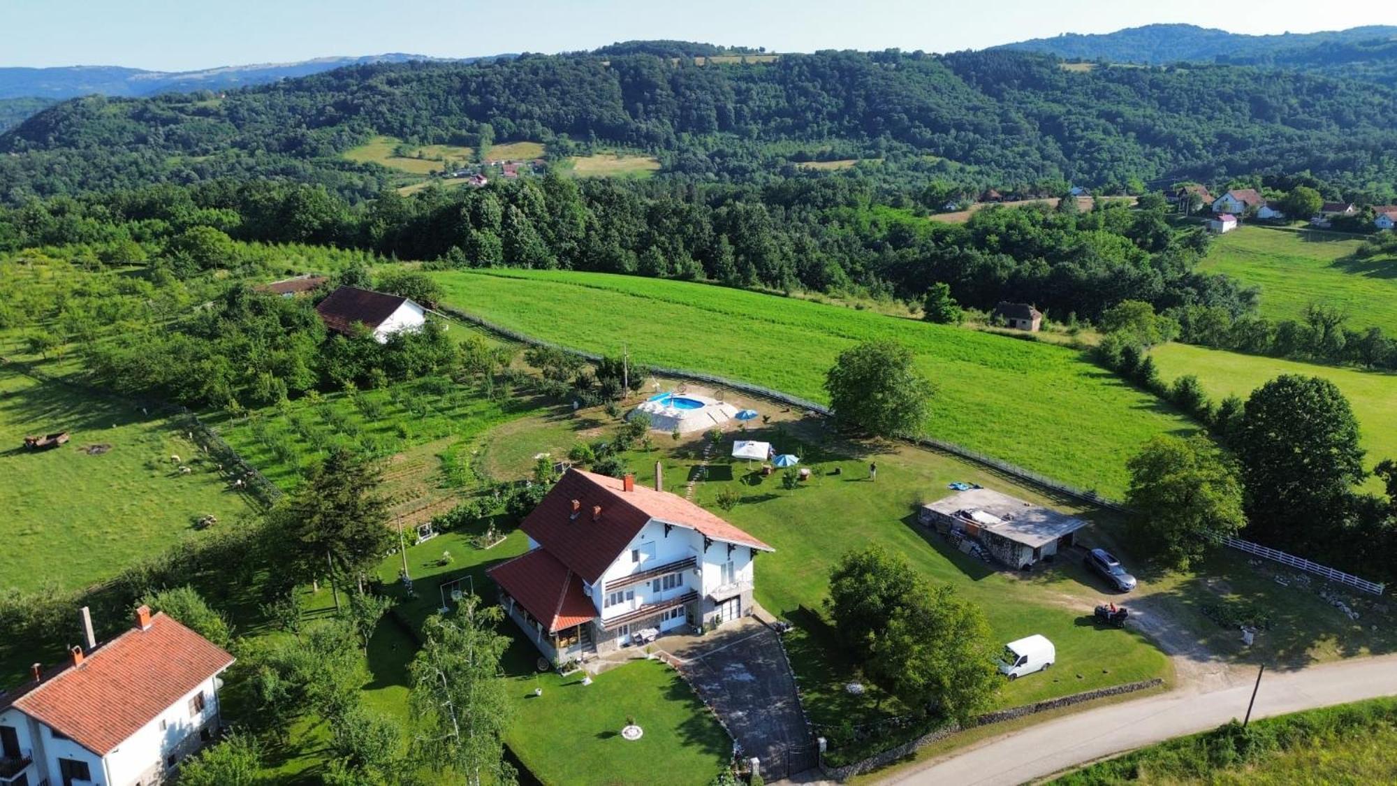 Odmor Na Selu Babajic Ljig Exterior foto