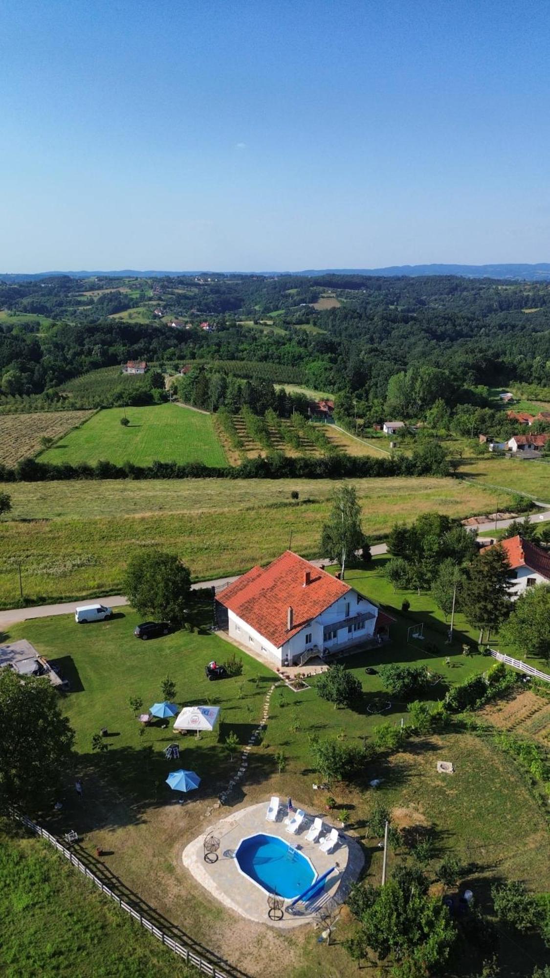 Odmor Na Selu Babajic Ljig Exterior foto
